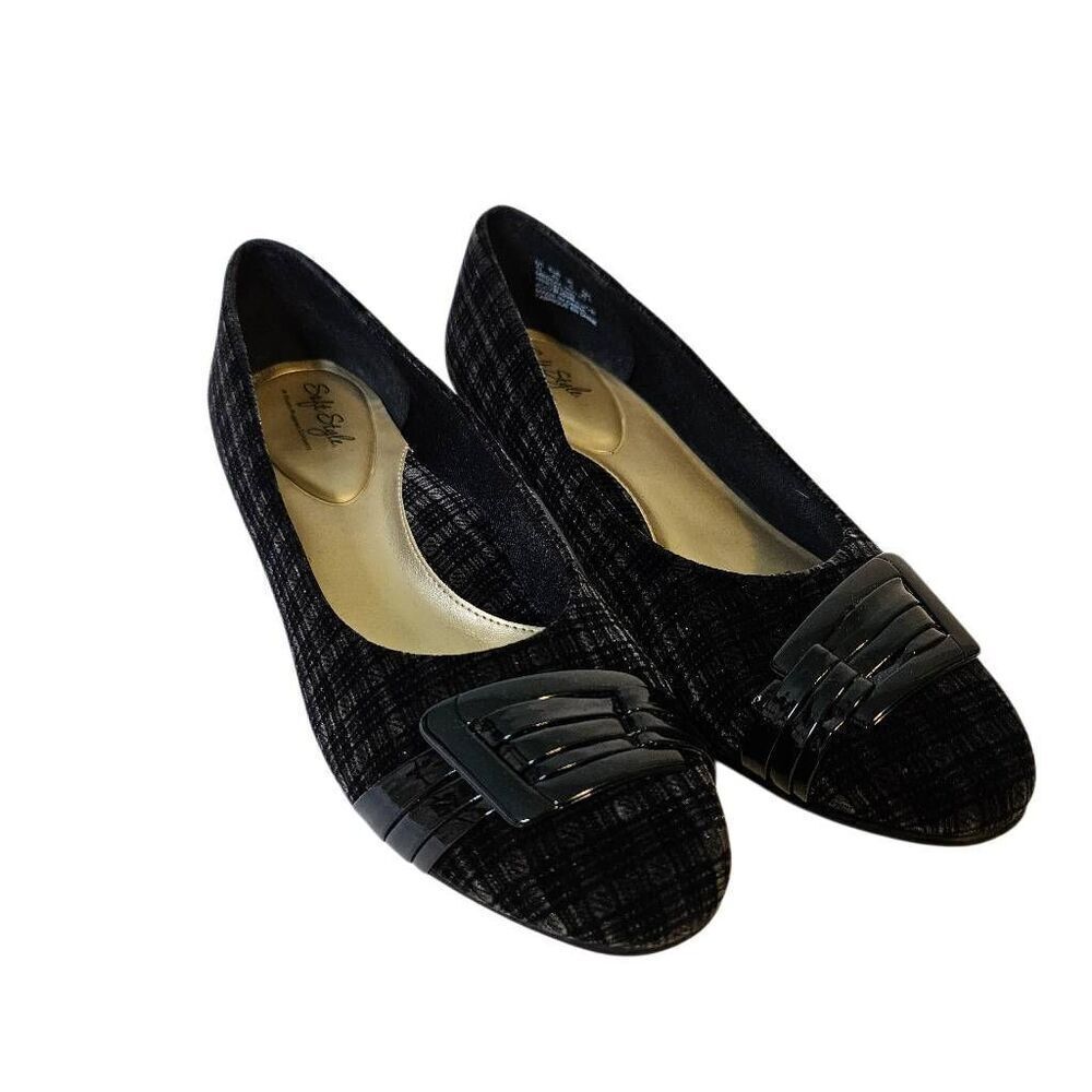 Soft Style womens slip on shoes, Cleats Be With You Pump. Size 11